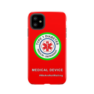 Medical Device (Red) Tough Phone Case