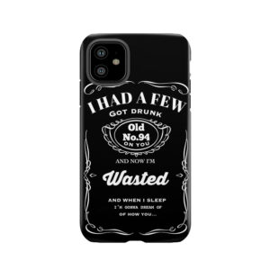 Medicine Lyric Design Tough Phone Case