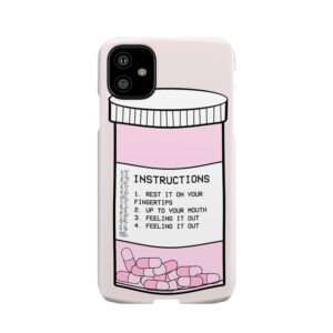 Medicine Pill Bottle Phone Case