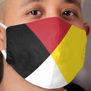 Medicine Wheel Cloth Face Mask