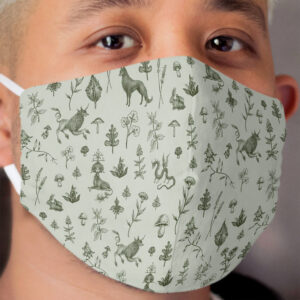 Medieval Dingus Party! Cloth Face Mask