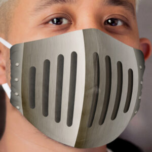 Medieval helmet Cloth Face Mask