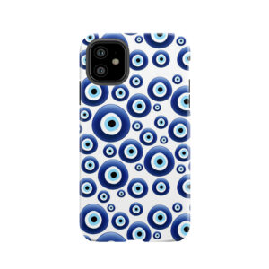 Mediterranean Evil Eye Protection Tough Phone Case