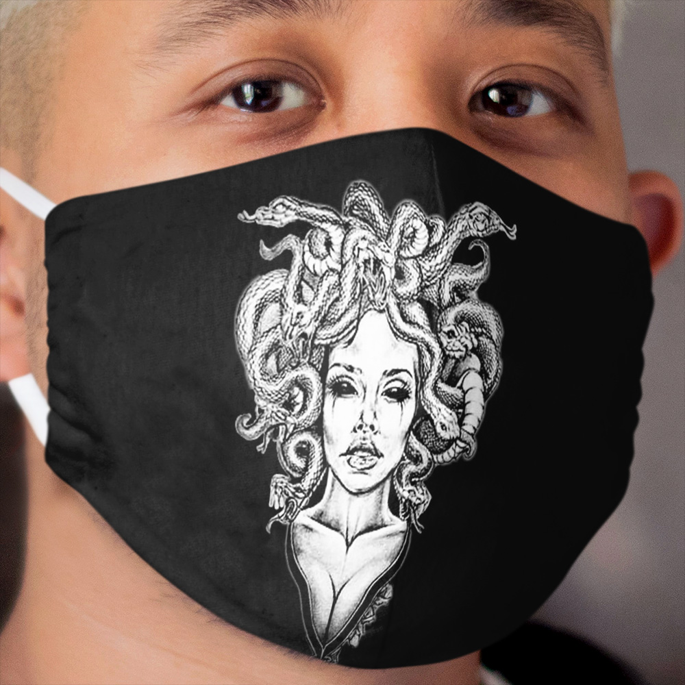 Medusa Cloth Face Mask