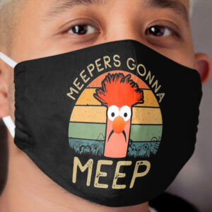 Meepers Gonna Meep Cloth Face Mask