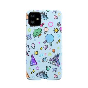 Meet Me At My Happy Place Pattern Phone Case