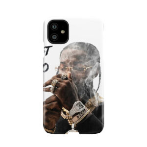 Meet The Woo Pop Smoke Phone Case