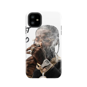 Meet The Woo Pop Smoke Tough Phone Case