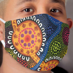 Meeting Place Dreaming Cloth Face Mask