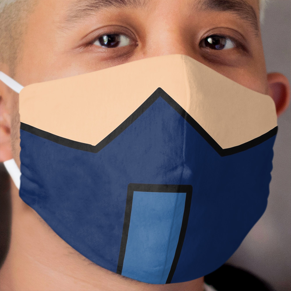 Megaman.EXE Cloth Face Mask