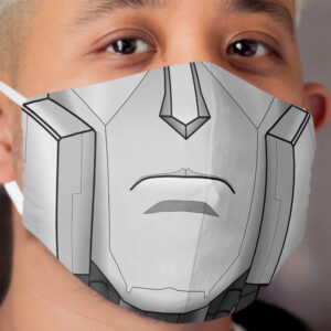 Megatron Bust Cloth Face Mask