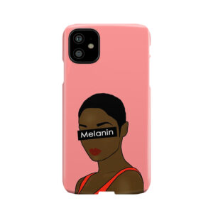 Melanin Poppin' Phone Case