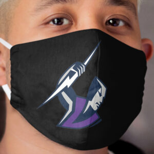 Melbourne Storm Cloth Face Mask