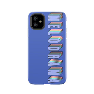 Melodrama By Lorde Tough Phone Case