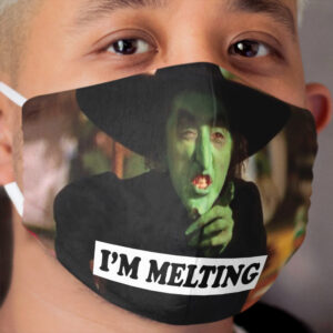 melting Cloth Face Mask