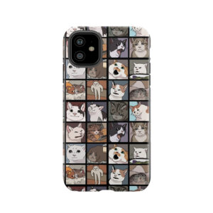 Meme Cats 2.0 Tough Phone Case