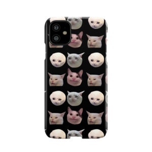 Meme Cats Pack Of Stickers Phone Case