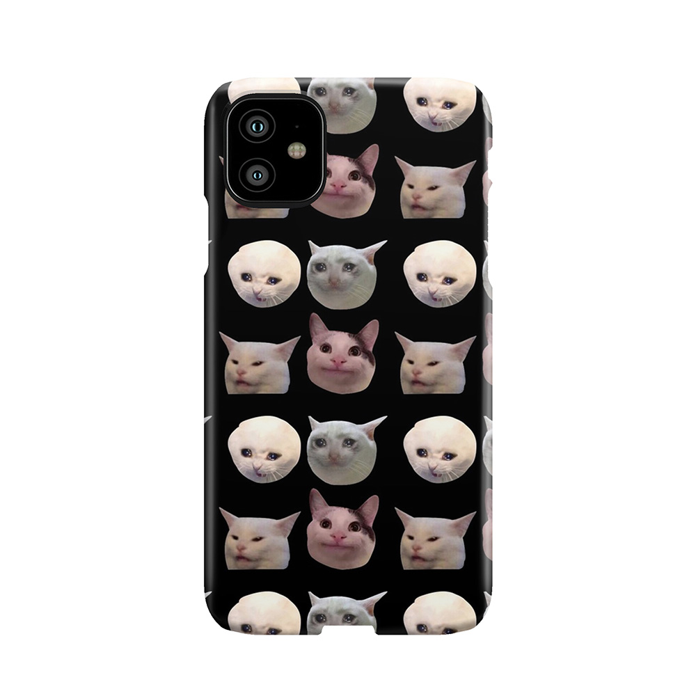 Meme Cats Pack Of Stickers Phone Case