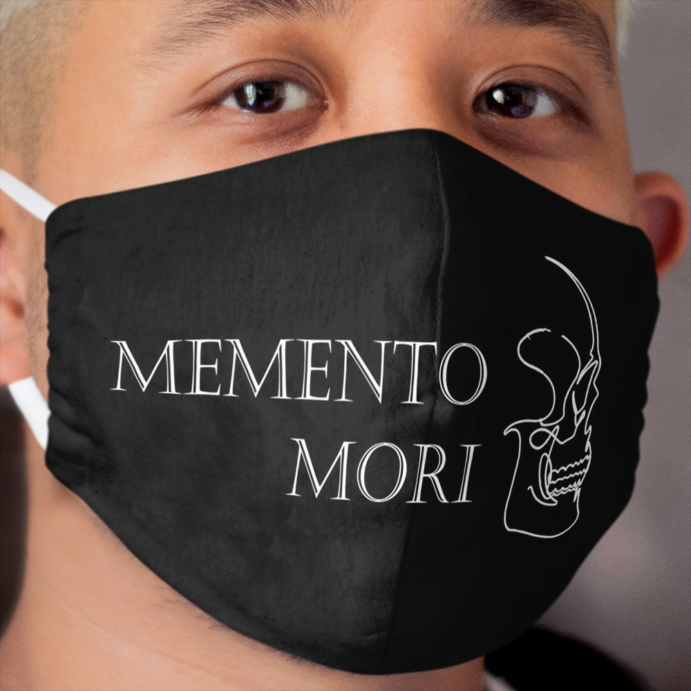 Memento mori Cloth Face Mask
