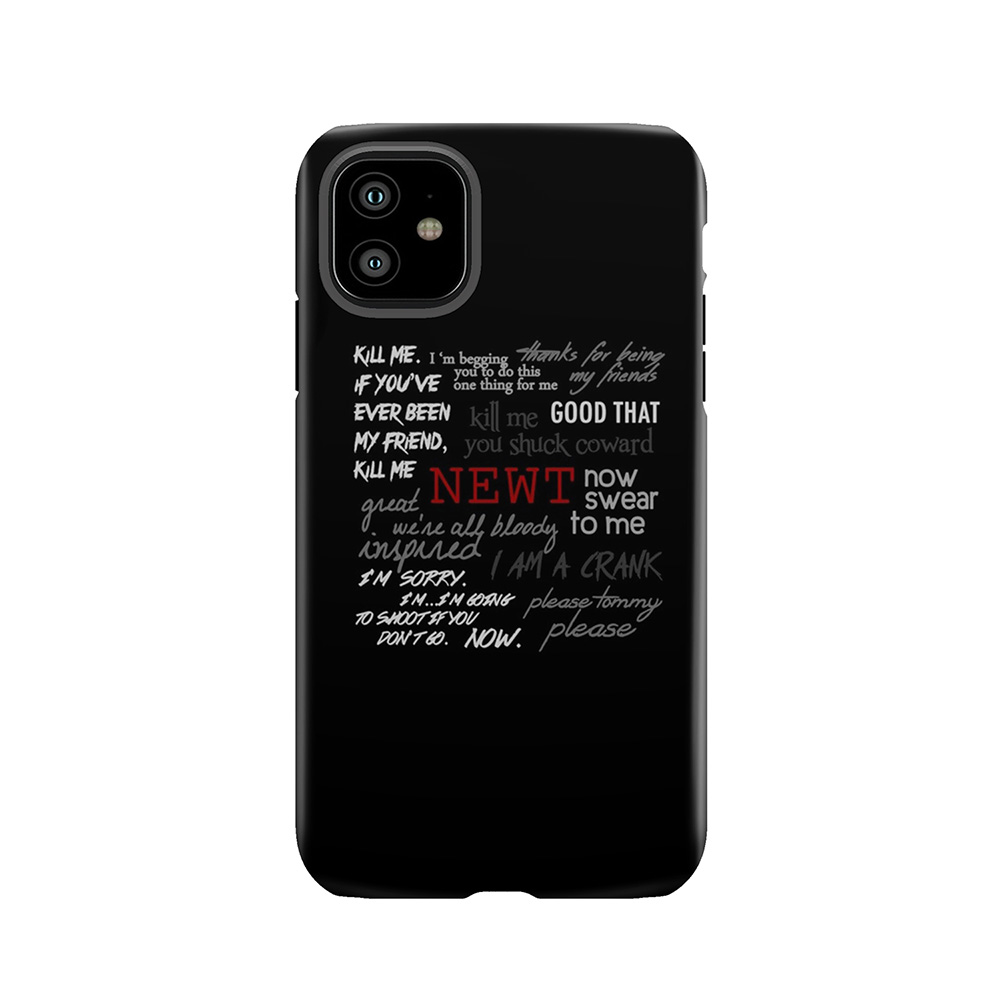 Memorial To Newt Tough Phone Case