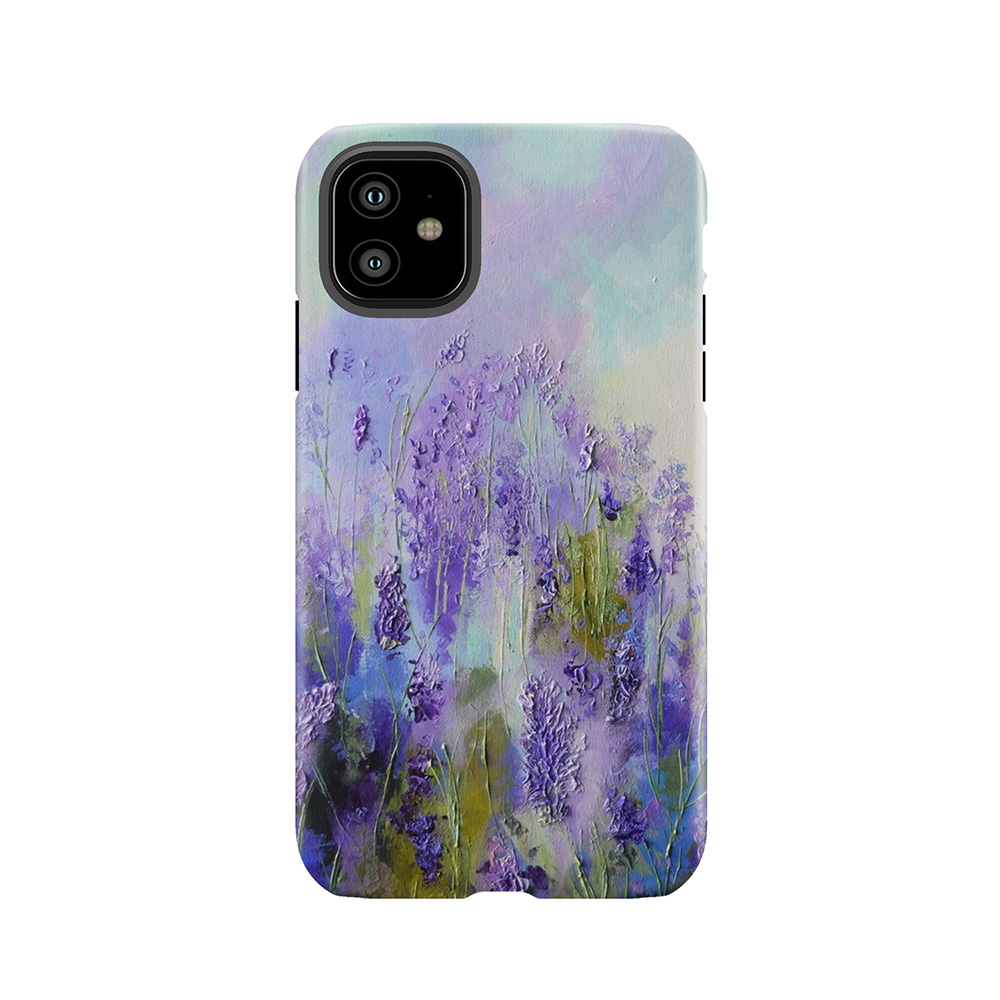 Memory Of Lavender Tough Phone Case