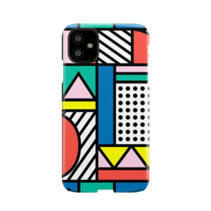 Memphis Color Block Phone Case