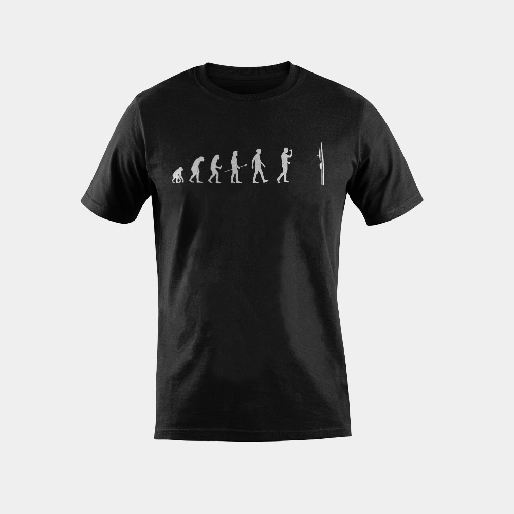 Mens Darts Shirt Evolution Dart Player Father's Day Gift T-Shirt