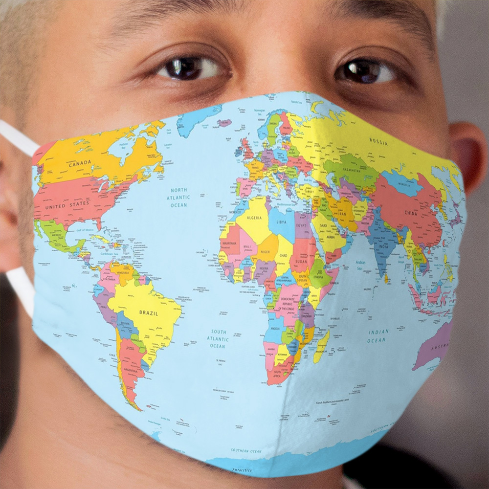 Menu Cloth Face Mask