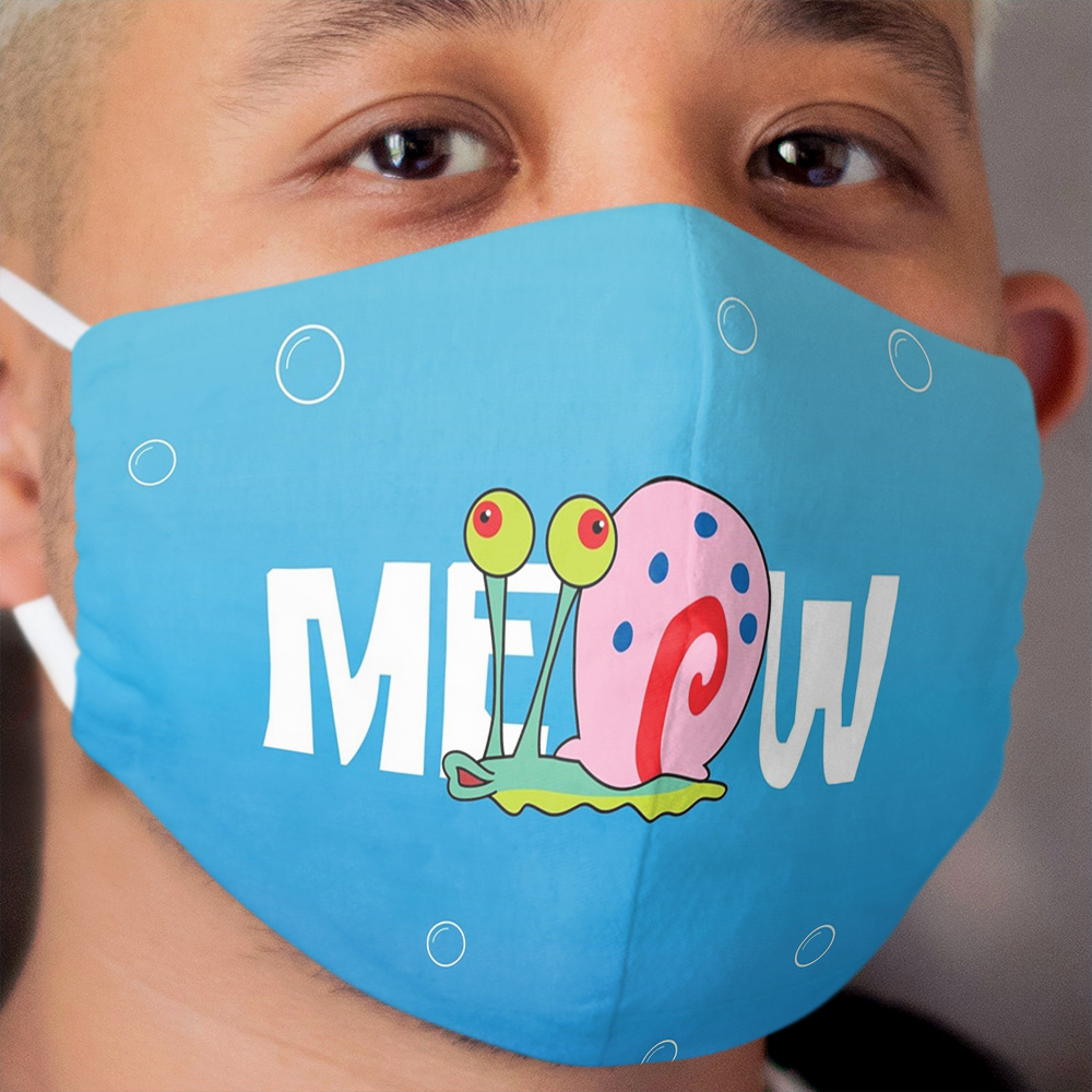 Meow Cloth Face Mask