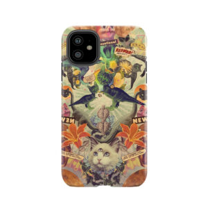 Meowosaurus Tough Phone Case