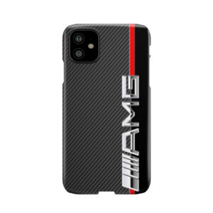 Mercedes Benz Amg Logo Carbon Phone Case