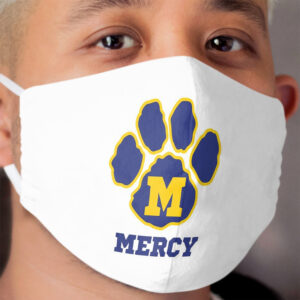 Mercy Paw Logo Cloth Face Mask