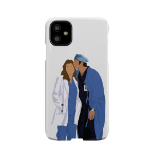 Meredith & Derek Phone Case