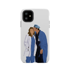 Meredith & Derek Tough Phone Case