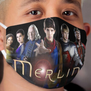 Merlin Cloth Face Mask