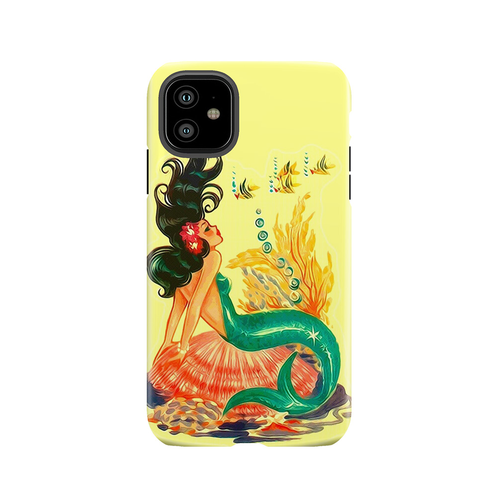 Mermaid 2 Tough Phone Case