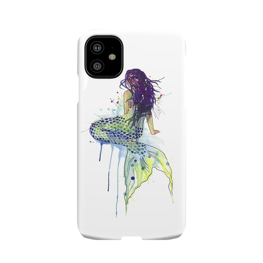 Mermaid 3 Phone Case