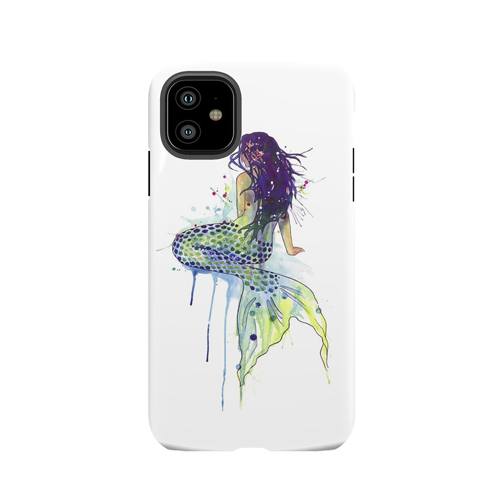 Mermaid 3 Tough Phone Case