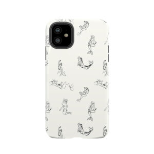 Mermaid Lagoon Tough Phone Case