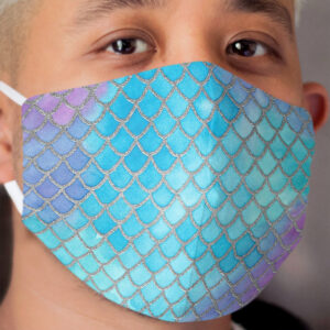 Mermaid Magic Cloth Face Mask