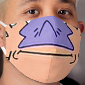 Mermaid Man Cloth Face Mask