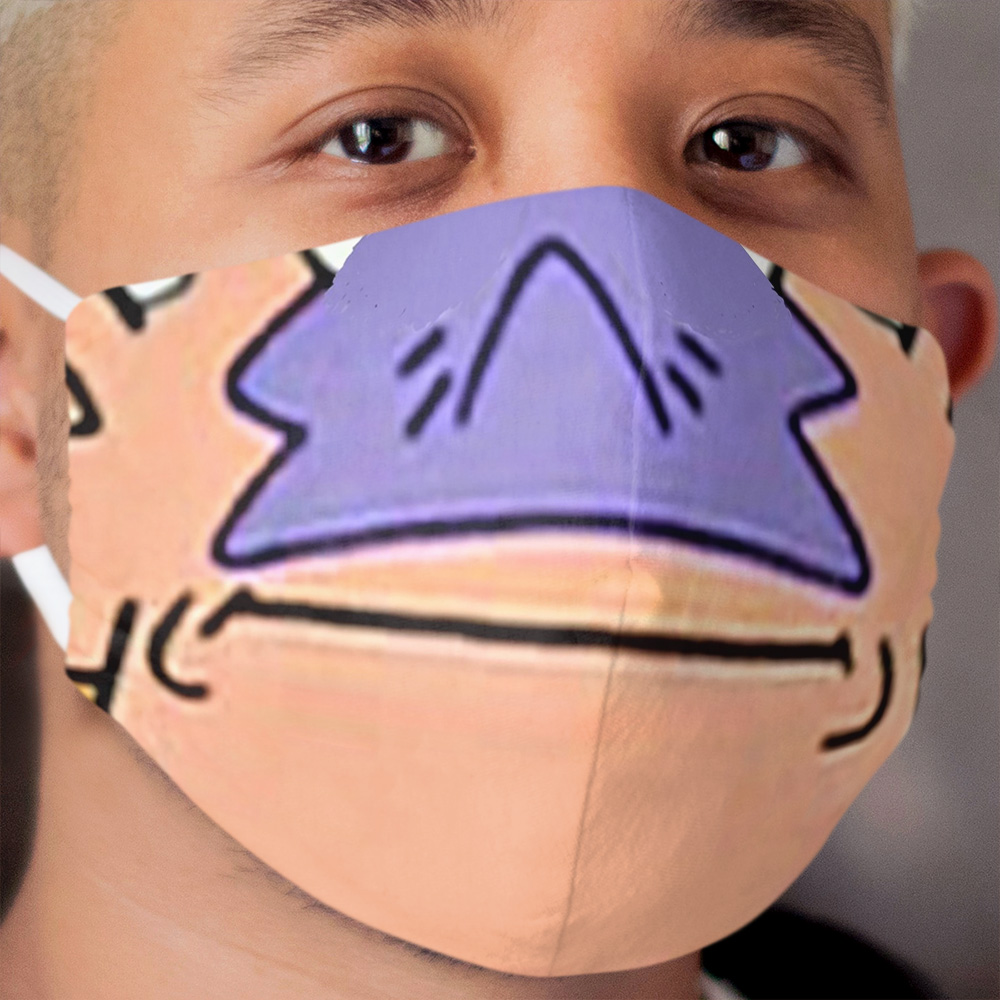 Mermaid Man Cloth Face Mask