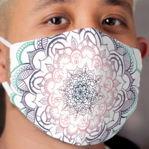 Mermaid Medallion Cloth Face Mask