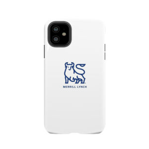 Merrill Lynch Bull Tough Phone Case