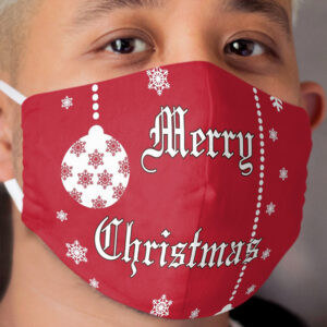 Merry Christmas Cloth Face Mask 2