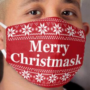 Merry Christmask Christmas FaceMask