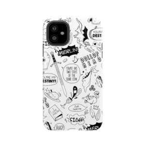 Merthur Pattern_Merlin Tough Phone Case