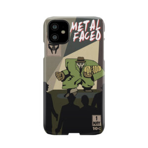 Metal Faced - Comic Cover Phone Case