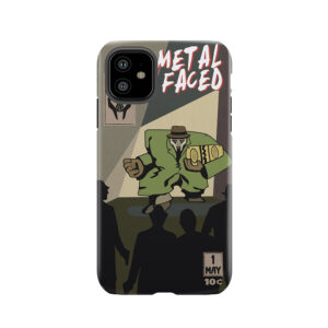 Metal Faced - Comic Cover Tough Phone Case