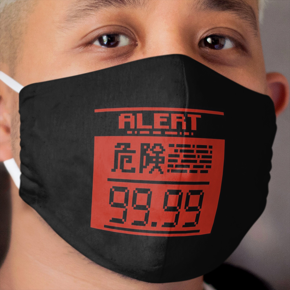 Metal Gear Solid Alert Mode Cloth Face Mask